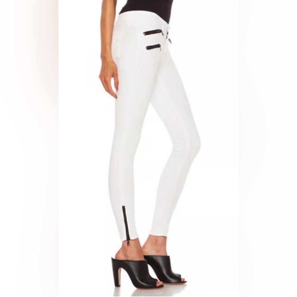 NWT Rag & Bone High Rise Biker Jeans - Picture 4 of 15